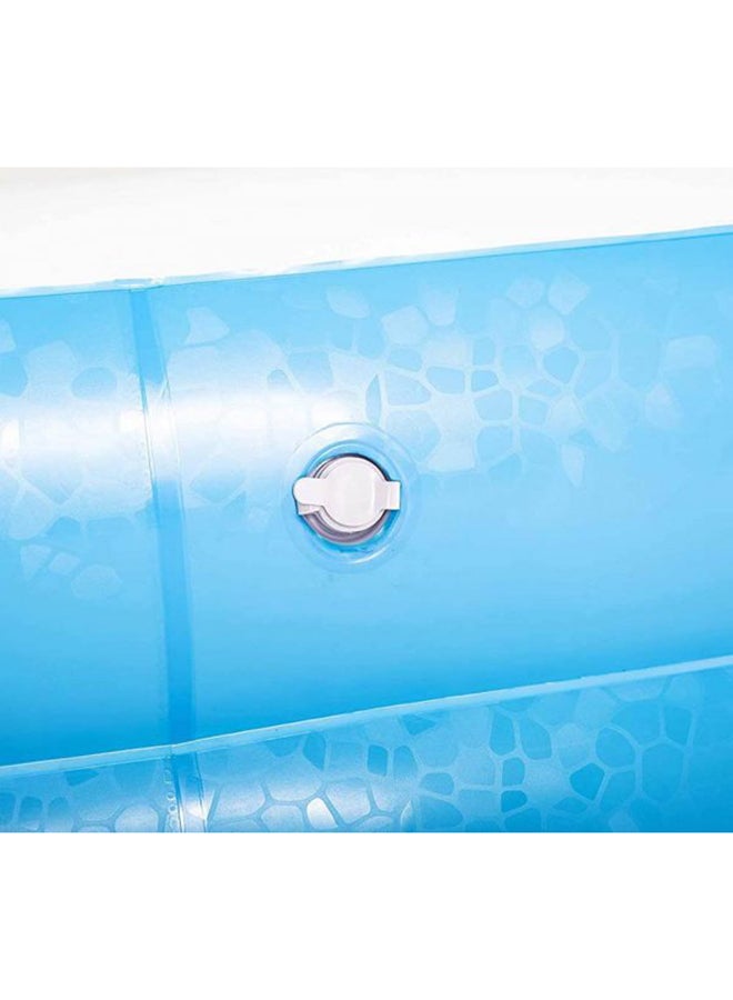 Rectangular Family Pool 262 x 175 x 51cm