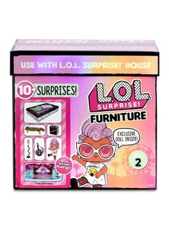 إل أو إل سربرايز! دمية "L.O.L.Surprise Furniture" 10.16x15.88x14.94سم  - Image 2