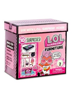 إل أو إل سربرايز! دمية "L.O.L.Surprise Furniture" 10.16x15.88x14.94سم  - Image 3