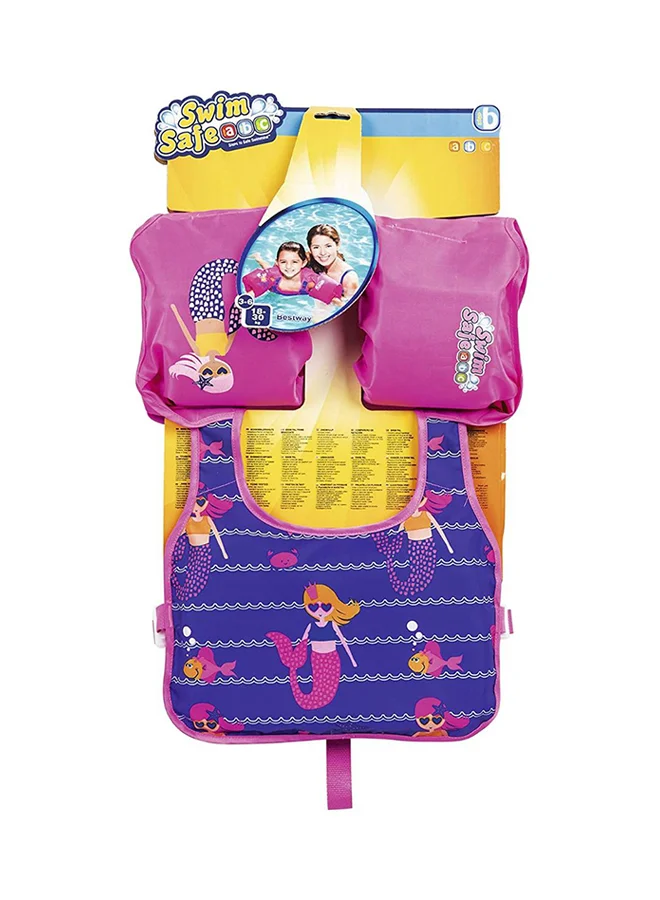 Bestway Safe Swim Pal 14cm Assorted And 3-6 yrs 14cm