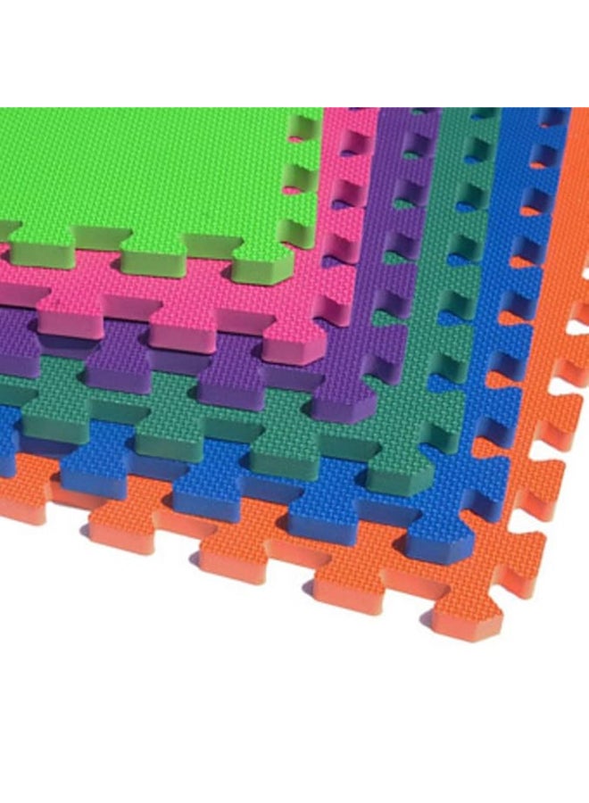 Bestway Interlocking Floor Bonding Mat - 4 Interlock Mats 1.4cm 1.4cm - Image 2