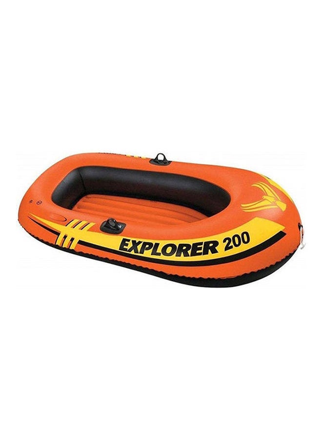 INTEX Explorer 200 Boat 185x94x41cm  - Image 1