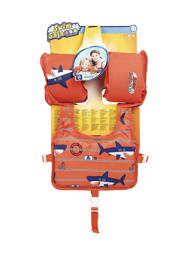 Bestway Safe Swim Pal 14cm Assorted And 3-6 yrs 14cm 14cm