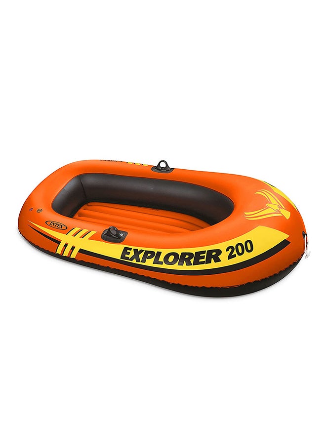 INTEX Explorer 200 Boat 185x94x41cm  - Image 2