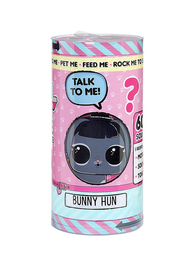 L.O.L. SURPRISE! - Interactive Live Surprise Pet Bunny Hun With Realistic Sounds MGA-577478_577959 - Image 1