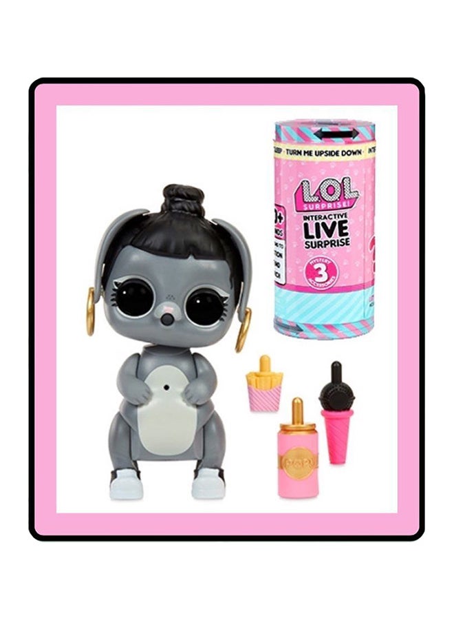 L.O.L. SURPRISE! - Interactive Live Surprise Pet Bunny Hun With Realistic Sounds MGA-577478_577959 - Image 1