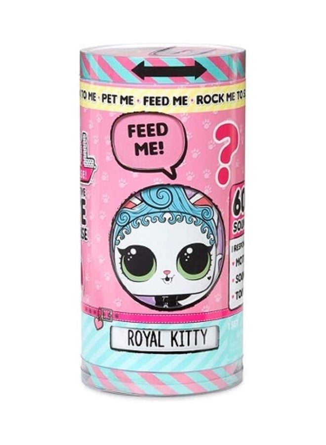 L.O.L. SURPRISE! Interactive Live Surprise Pet Royal Kitty With Realistic Sounds MGA-577478_577973  - Image 3