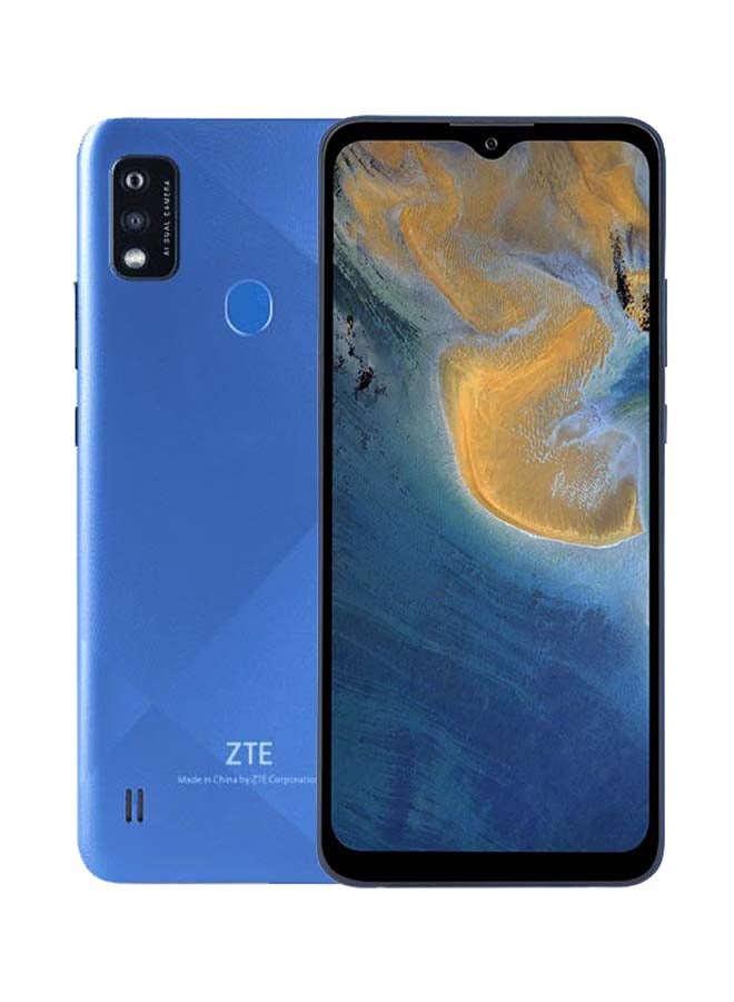 ZTE Blade A51 Dual SIM Steel Blue 2GB RAM 64GB 4G LTE  - Image 1