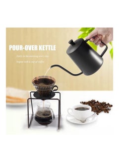Arabest Coffee Tea Kettle Black 8.26x5.43inch  - Image 2