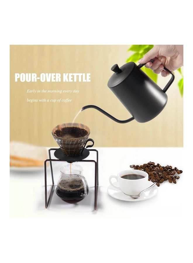 Arabest Coffee Tea Kettle Black 8.26x5.43inch  - Image 2
