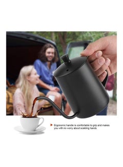 Arabest Coffee Tea Kettle Black 8.26x5.43inch  - Image 4