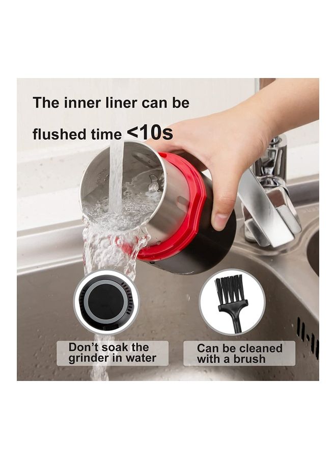 عربست مطحنة قهوة كهربائية 150.0 W Grinder2202197 أبيض  - Image 3