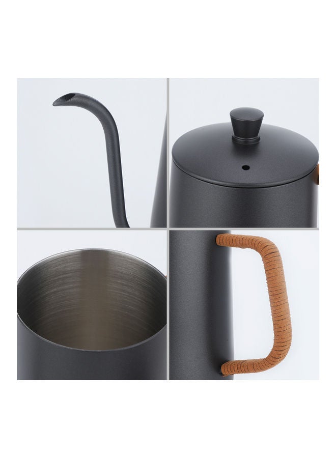 عربست Coffee Kettle Black 8.26x5.43inch  - Image 3