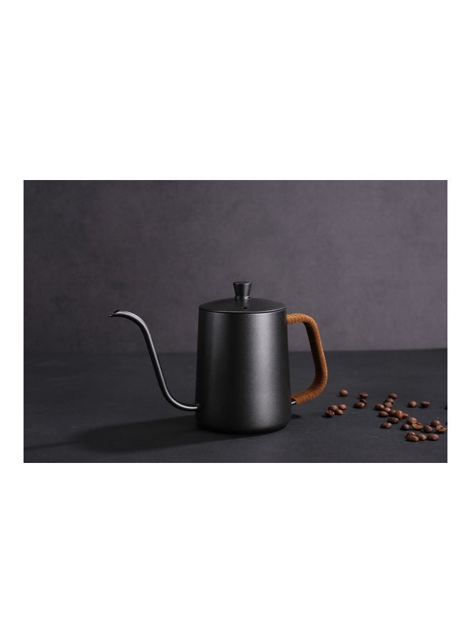 عربست Coffee Kettle Black 8.26x5.43inch  - Image 5