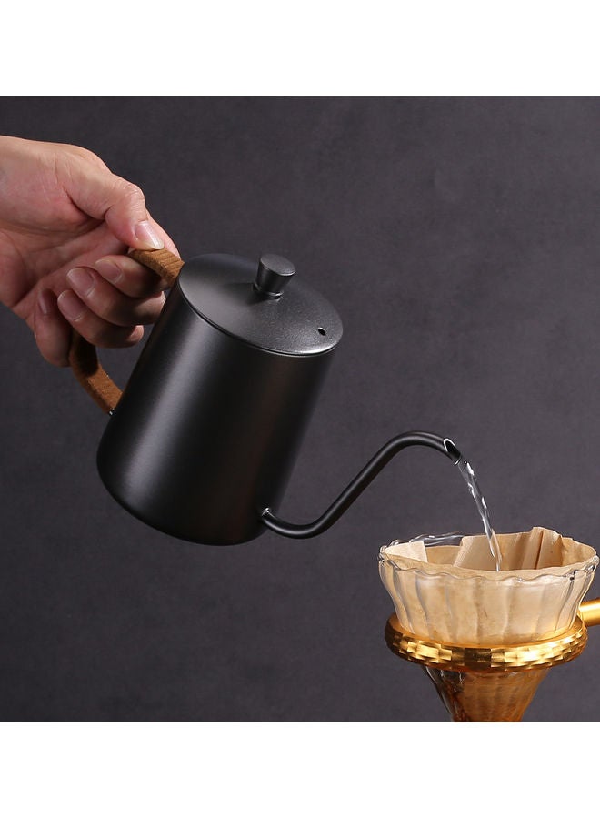 عربست Coffee Kettle Black 8.26x5.43inch  - Image 2