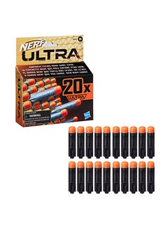 Nerf Ultra 20-Dart Refill Pack -- Includes 20 Official Nerf Ultra Darts For Nerf Ultra Blasters -- Compatible Only With Nerf Ultra Blasters - v1645786752/N39755889A_1