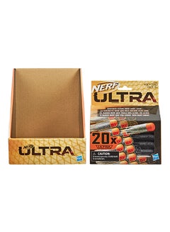 Nerf Ultra 20-Dart Refill Pack -- Includes 20 Official Nerf Ultra Darts For Nerf Ultra Blasters -- Compatible Only With Nerf Ultra Blasters - v1645786752/N39755889A_5