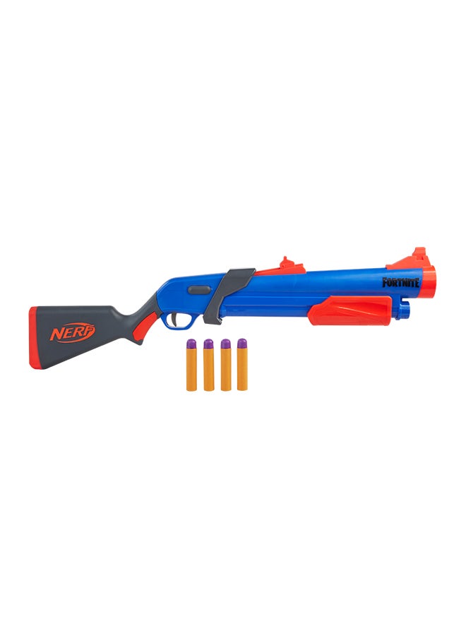 Nerf Fortnite Pump Sg Blaster -- Pump Action Mega Dart Blasting -- Breech Load -- 4 Official Nerf Mega Darts -- For Youth, Teens, Adults - Image 3