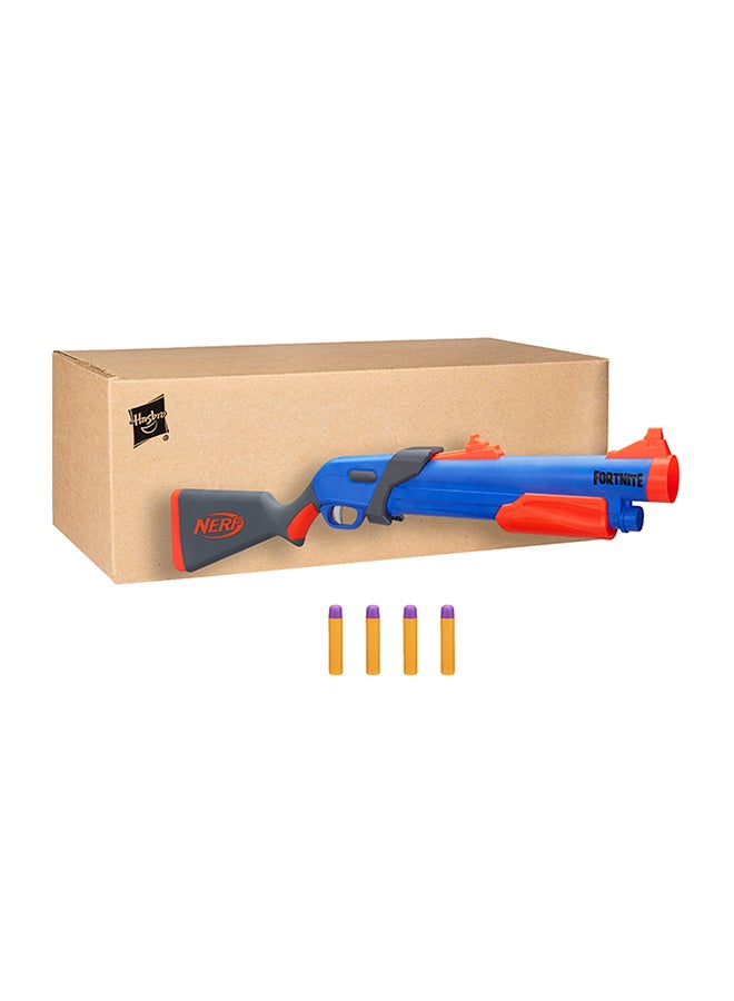 Nerf Fortnite Pump Sg Blaster -- Pump Action Mega Dart Blasting -- Breech Load -- 4 Official Nerf Mega Darts -- For Youth, Teens, Adults - Image 4