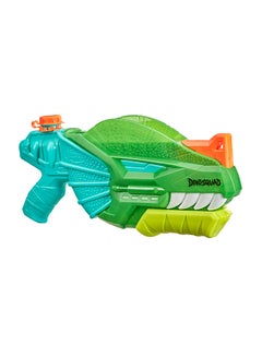 NERF Nerf Super Soaker DinoSquad Dino-Soak Water Blaster -- Pump-Action Soakage For Outdoor Summer Water Games -- For Youth, Teens, Adults  - Image 3