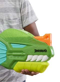 NERF Nerf Super Soaker DinoSquad Dino-Soak Water Blaster -- Pump-Action Soakage For Outdoor Summer Water Games -- For Youth, Teens, Adults  - Image 5