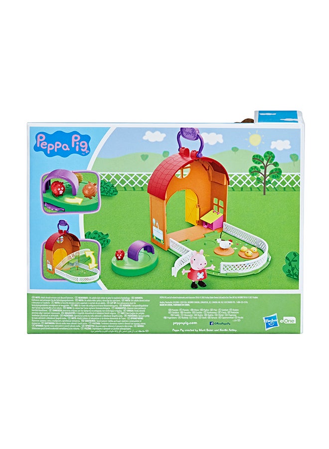 Peppa  Peppa’s Adventures Peppa’s Petting Farm Fun Playset Preschool Toy, Includes 1 Figure and 4 Accessories, Ages 3 and Up - v1645786760/N50813691A_4