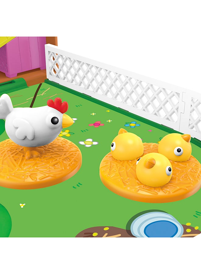 Peppa  Peppa’s Adventures Peppa’s Petting Farm Fun Playset Preschool Toy, Includes 1 Figure and 4 Accessories, Ages 3 and Up - v1645786761/N50813691A_8