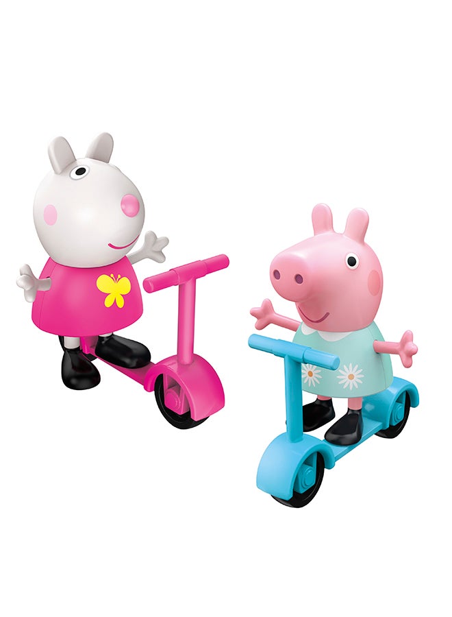 Peppa Pig - Peppa  Peppa's Adventures Peppa's Picnic Playset, Preschool Toy With 2 Figures and 8 Accessories, for Ages 3 and Up - Image 1