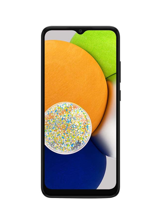 Samsung - Galaxy A03 Dual SIM Black 4GB RAM 64 GB LTE - Middle East Version - Image 1