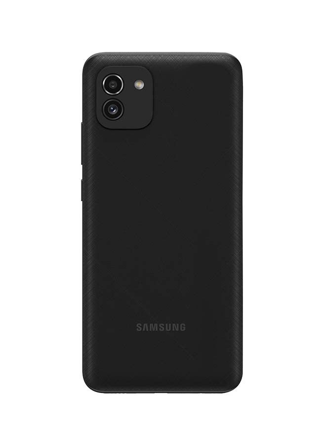 Samsung - Galaxy A03 Dual SIM Black 4GB RAM 64 GB LTE - Middle East Version - Image 1