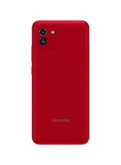 Samsung Galaxy A03 Dual SIM Red 4GB RAM 64 GB LTE - Middle East Version  - Image 3