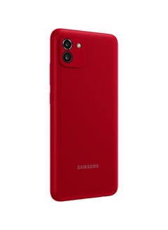 Samsung Galaxy A03 Dual SIM Red 4GB RAM 64 GB LTE - Middle East Version  - Image 5