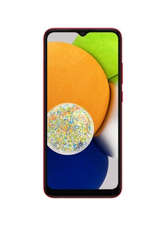 Samsung Galaxy A03 Dual SIM Red 4GB RAM 64 GB LTE - Middle East Version  - Image 2