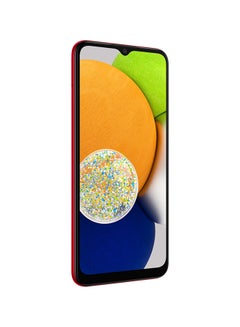 Samsung Galaxy A03 Dual SIM Red 4GB RAM 64 GB LTE - Middle East Version  - Image 4