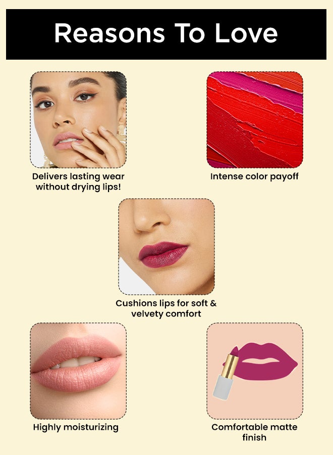 Niya - Lustre Velvet Matte Lipstick Classic - Image 1