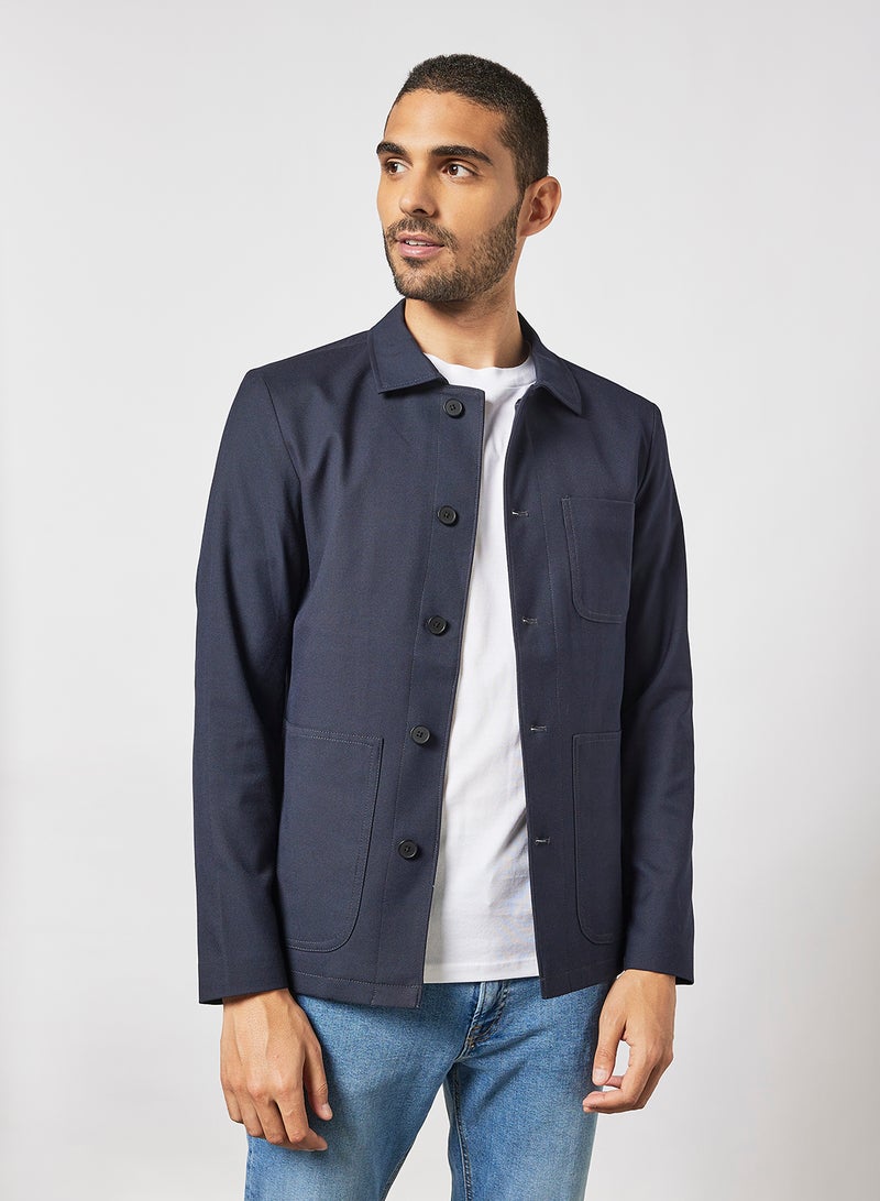 Selected Homme - Hybrid Blazer Dark Sapphire - Image 1