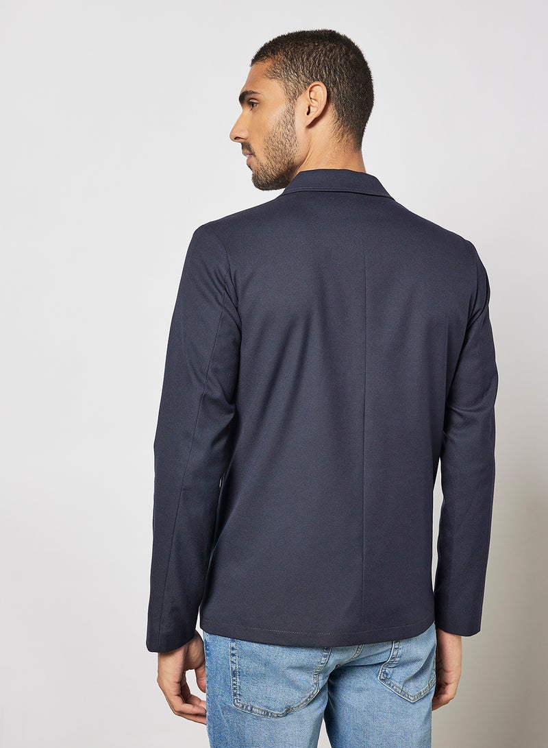 Selected Homme - Hybrid Blazer Dark Sapphire - Image 1