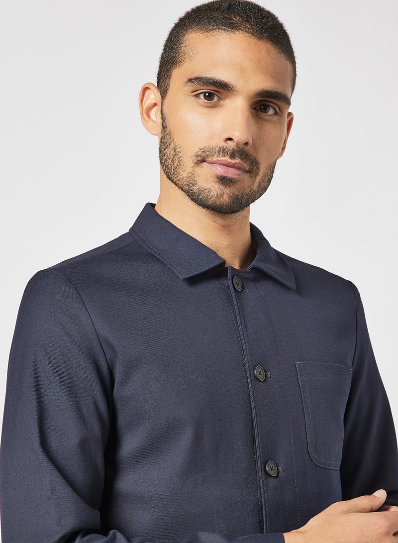 Selected Homme - Hybrid Blazer Dark Sapphire - Image 1