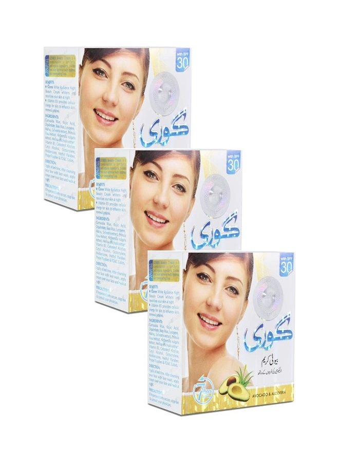 جوري عبوة من 3 كريمات تجميل بالليكوبين - Image 1