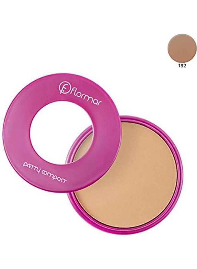 flormar Compact Powder 192 Peachy Beige
