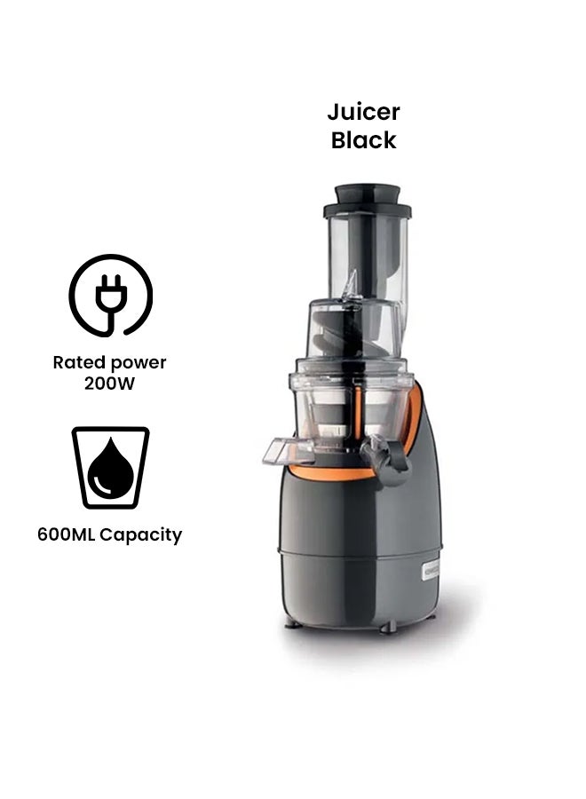 KENWOOD - Slow Juicer 600.0 ml 200.0 W JMP65.000GO black - Image 1
