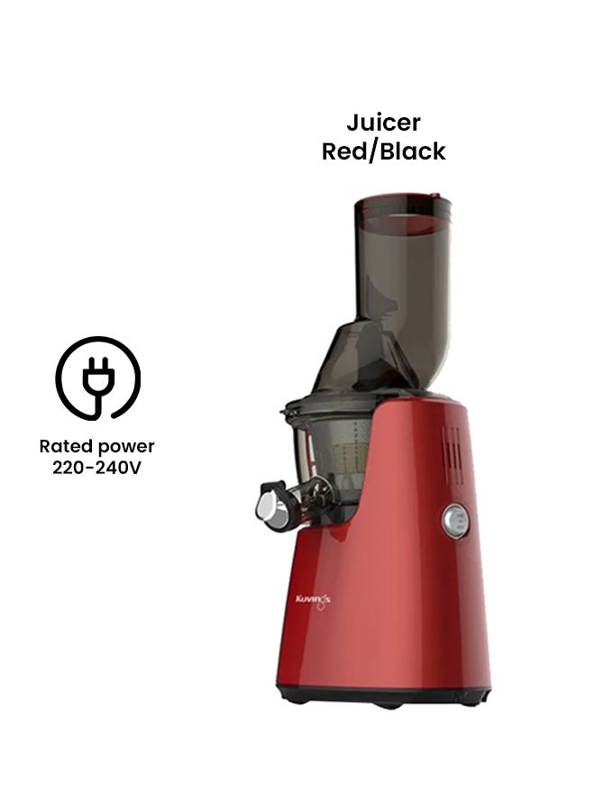 Kuvings - Slow Juicer KV-NS723CBC2-RD Red/Black - Image 1