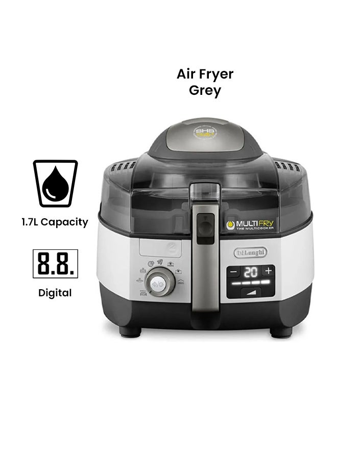 De'Longhi Chef Plus MultiCooker 1.7 L FH1396-1 Grey  - Image 2