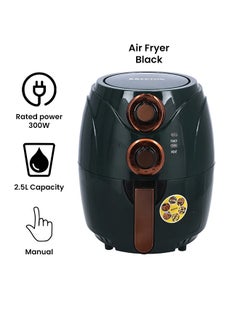 كريبتون مقلاة هوائية بتقنية دوران عالية السرعة 2.5 L 1300 W KNAF6339 أسود  - Image 2