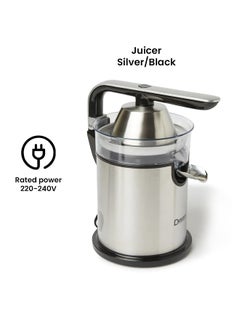 DESSINI Citrus Juicer Dessini-888 Silver/Black  - Image 2