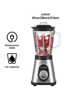 Blender And Smoothie Maker 1.5 L 700 W H32410AE-KM Silver/Black/Clear - v1645804203/N46881860A_9