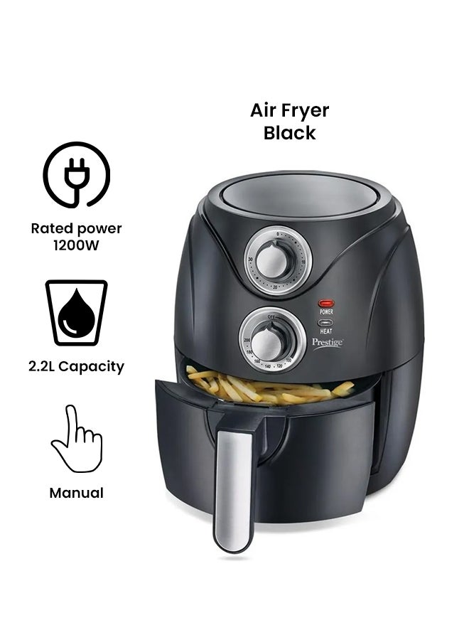 Prestige Air Fryer 2.2 L 1200 W 42258 Black  - Image 2