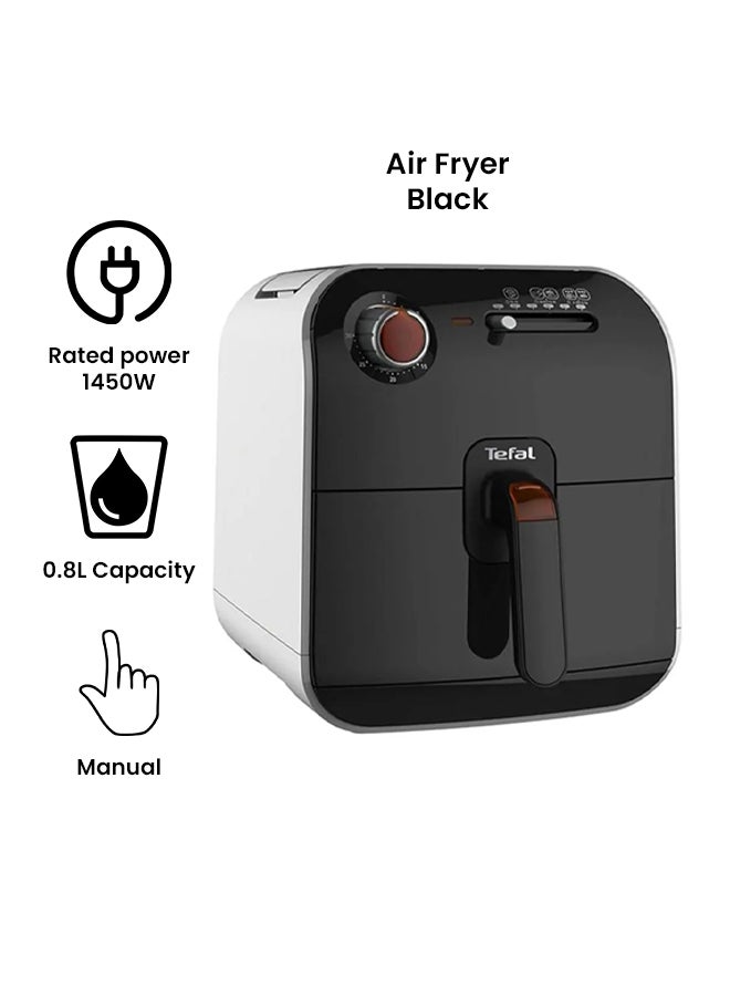 تيفال مجفف هواء ساخن من ديلايت 0.8 L 1450 W FX100040 أسود - Image 2