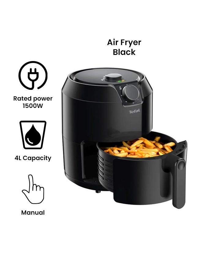 Easy Fry Classique, Oilless Easy Air Fryer Large Capacity, Healthy cooking 4.2 L 1500 W EY201827 Black - v1645804789/N27045782A_2