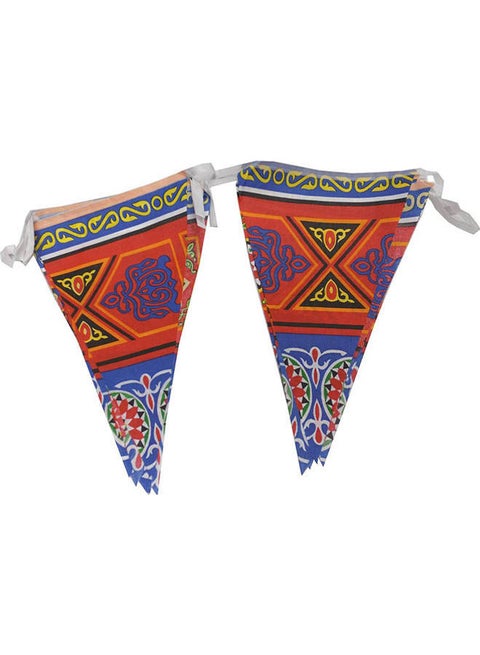 Zeena Ramadan Suspension Branch Is Made Of Khaiameya Multicolour 5meter